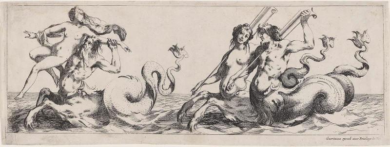 Frieze of Nereids and Tritons
