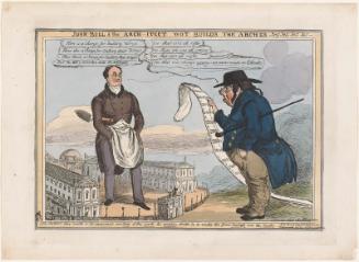 John Bull and the Architect wot builds the arches