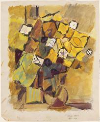 Flowers and Vase Still Life