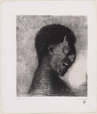 The Satyr with the cynical smile; Plate No. 5 from the set "The Origins"