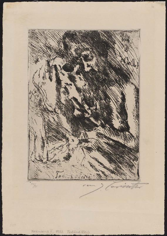 Death and the Woman