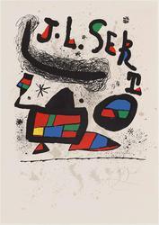 Josep Lluis Sert Exhibition Poster