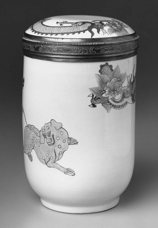 Covered Tobacco Jar