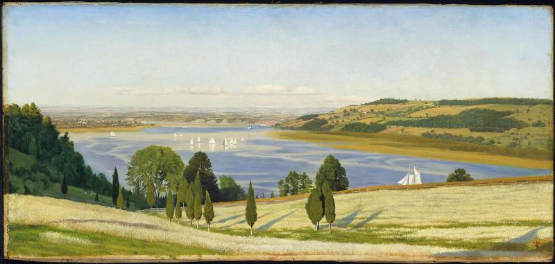 A Buckwheat Field on Thomas Cole's Farm