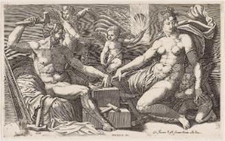 Venus with Vulcan at the Forge