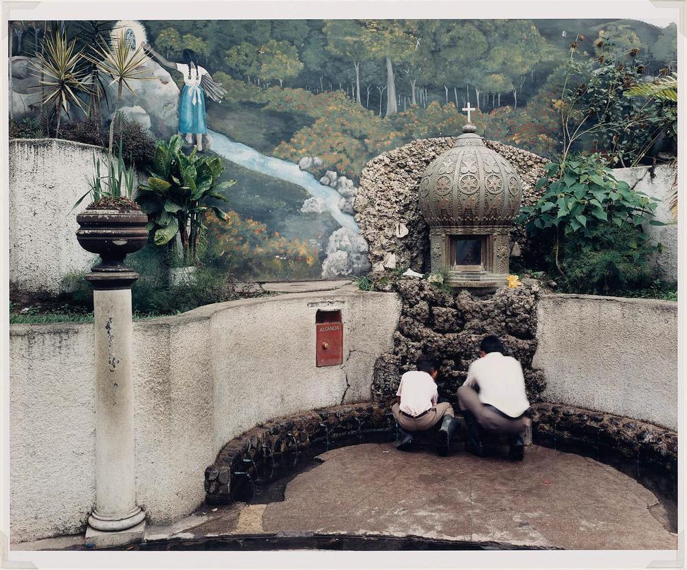 No Ordinary Land: Mural Depicting the 1635 Discovery of a Statue of La Negrita, Costa Rica's Patron Saint, Basilica de Nuestra Senora de Los Angeles, Cartago, Costa Rica