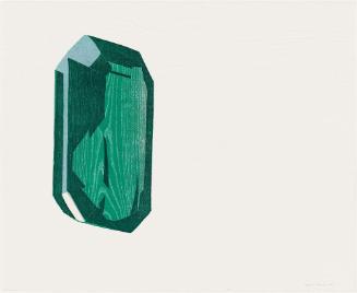 Emerald, from the series Oxygems