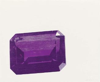 Amethyst, from the series Oxygems