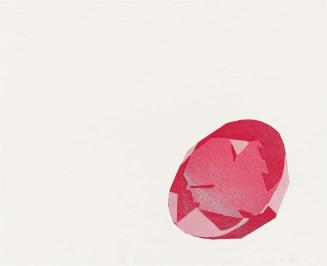 Ruby, from the series Oxygems