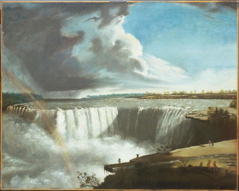 Niagara Falls from Table Rock