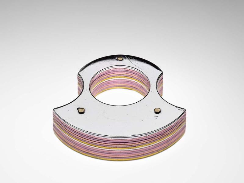 Ring, one of a pair