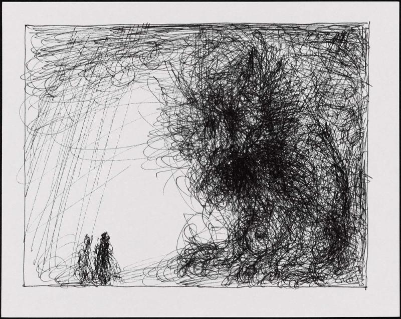 17. Canto Seven from 'Dante Meditations - Inferno'