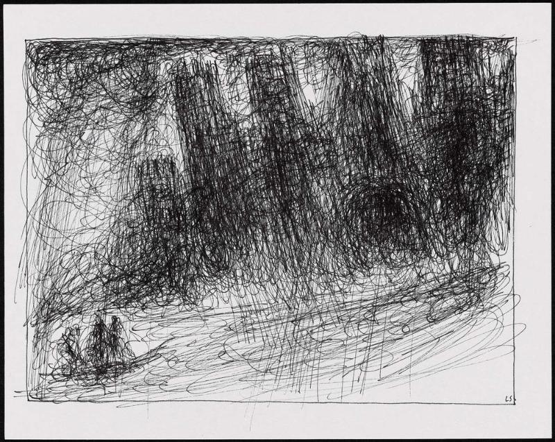 21. Canto Eight from 'Dante Meditations - Inferno'