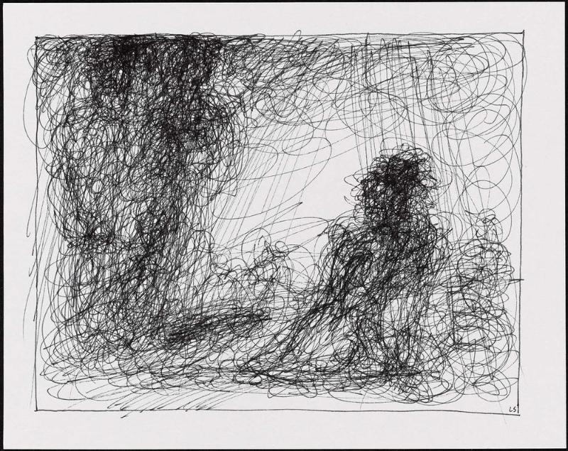 24. Canto Ten from 'Dante Meditations - Inferno'