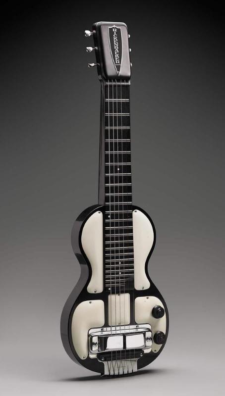 Lap steel guitar (BD model)