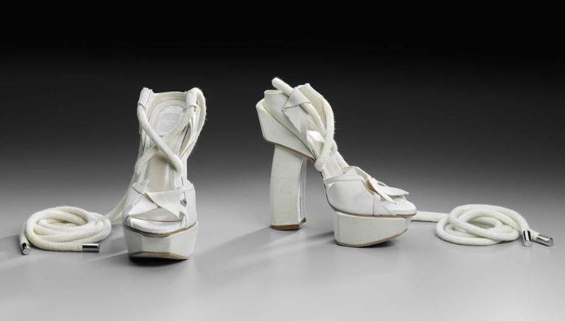 Pair of woman's shoes