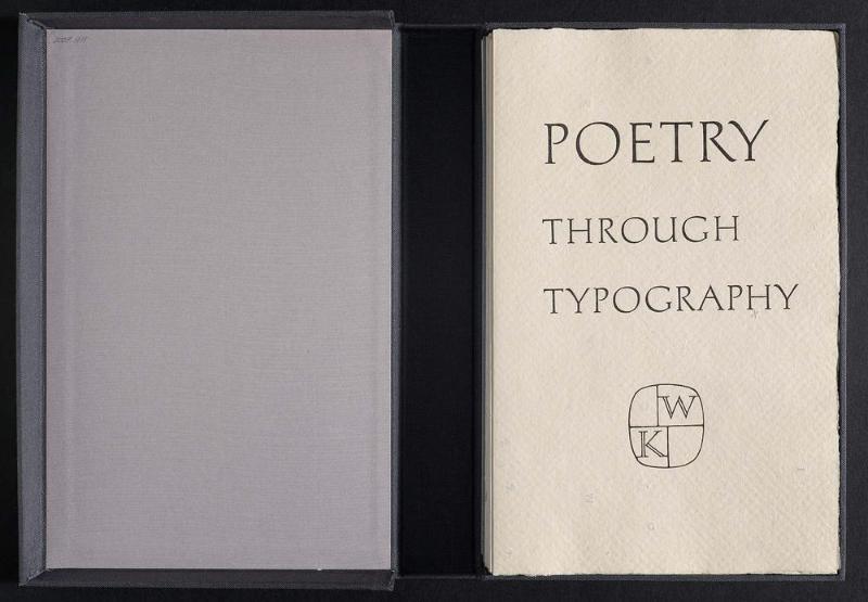 Poetry through Typography