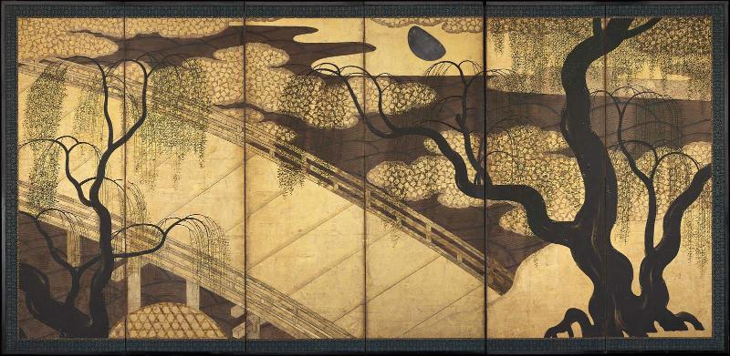 Bridge and Willows