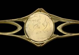 Seaweed brooch