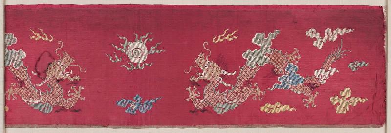 Fragment of altar frontal