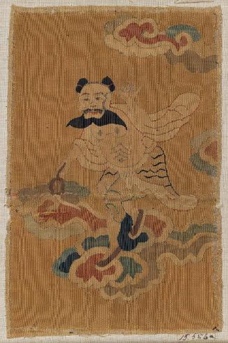 Fragment of silk tapestry (kesi)