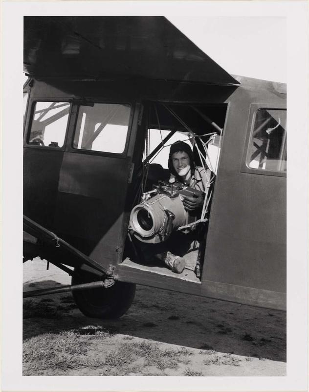 Bradford Washburn and the Fairchild 71 Monoplane, Valdez, Alaska