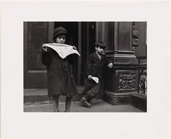 New York (Two Children Unmasked)