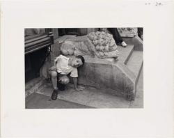 New York (Boy and Lion)