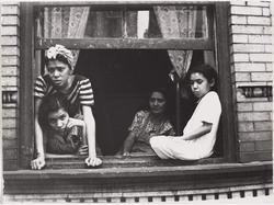 Women and Children at Window