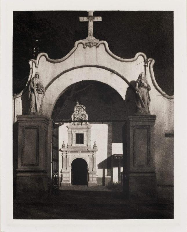 Church - Coapiaxtla from The Mexican Portfolio