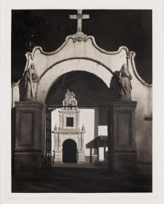 Church - Coapiaxtla from The Mexican Portfolio