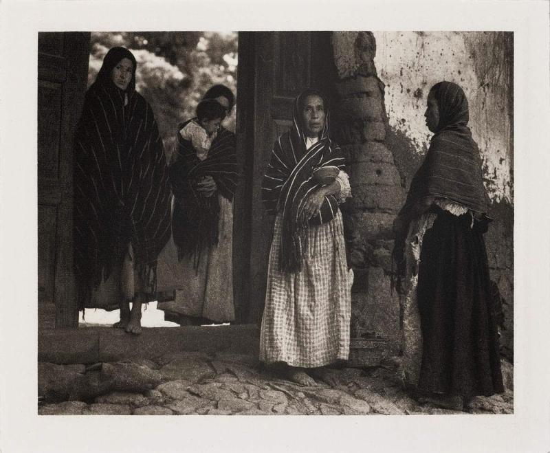 Women of Santa Anna - Michoacan from The Mexican Portfolio
