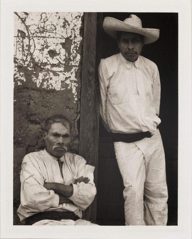 Men of Santa Anna - Michoacan from The Mexican Portfolio