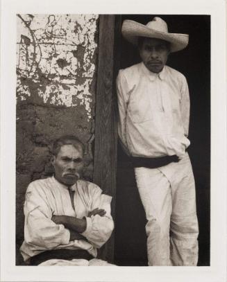 Men of Santa Anna - Michoacan from The Mexican Portfolio