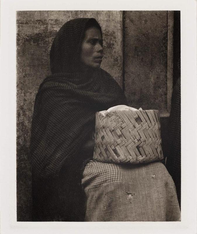 Woman - Patzcuaro from The Mexican Portfolio