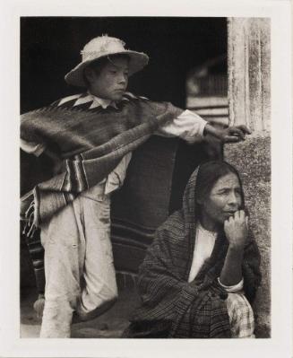 Woman and Boy - Tenancingo from The Mexican Portfolio