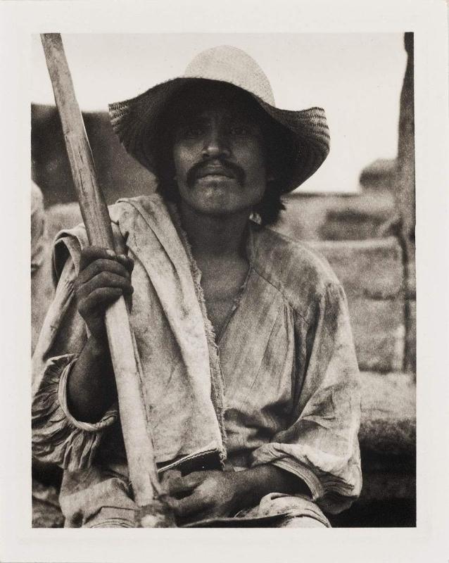 Man with a Hoe - Los Remedios from The Mexican Portfolio