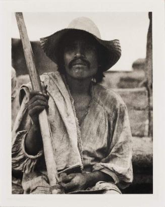 Man with a Hoe - Los Remedios from The Mexican Portfolio