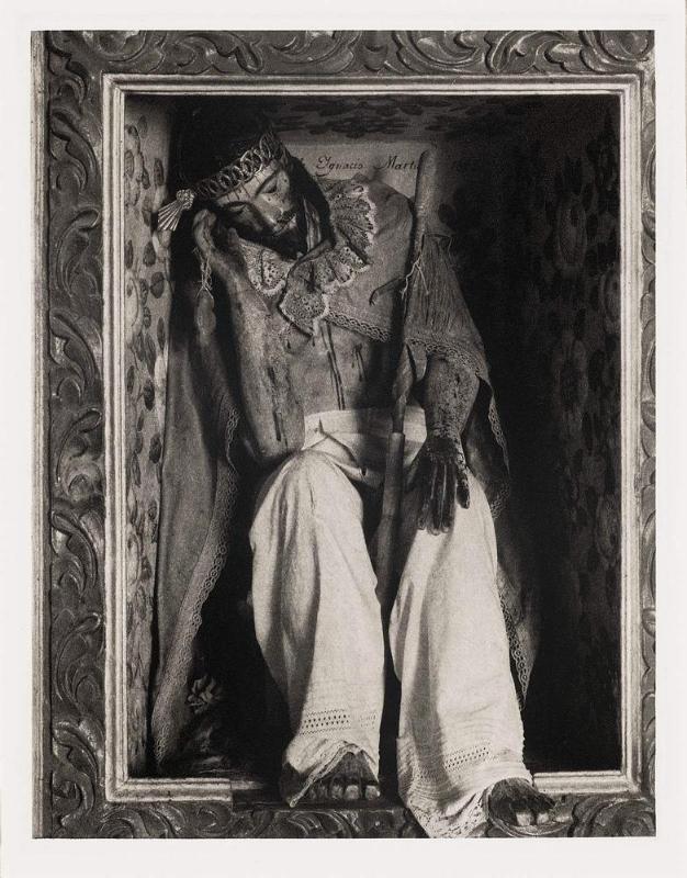 Cristo - Tlacochoaya - Oaxaca from The Mexican Portfolio