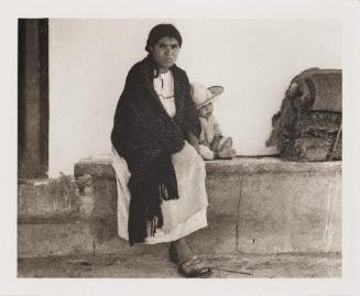 Woman and Baby - Hidalgo from The Mexican Portfolio