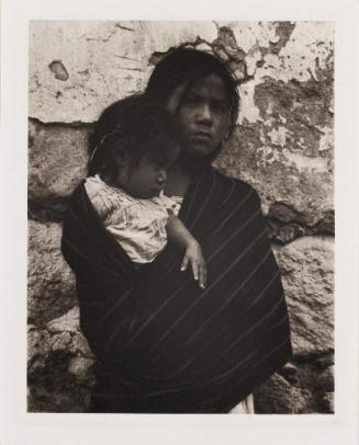 Girl and Child - Toluca from The Mexican Portfolio