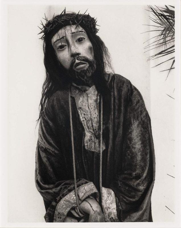 Cristo with Thorns - Huexotla from The Mexican Portfolio