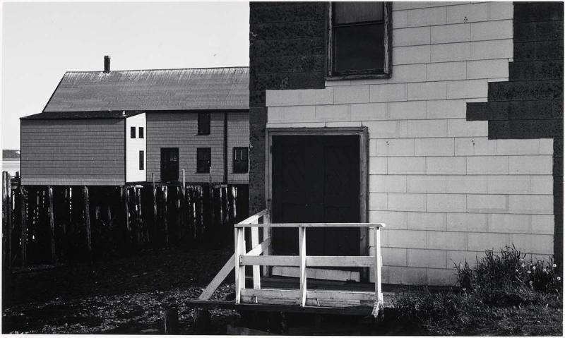 Untitled (Houses and Fence)