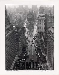 Times Square in the Rain