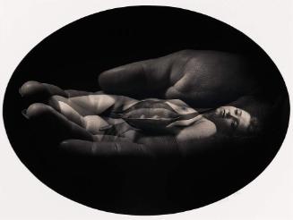 Untitled (Woman, Hand, Pod)