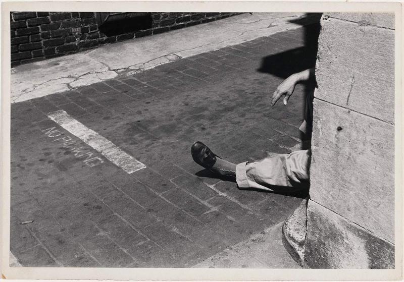 Foot and Hand, Street Corner, NYC
