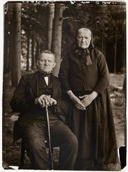 Peasant Couple from the Westerwald (Bauernpaar aus dem Westerwald)