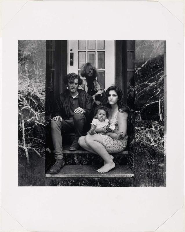 Group Portrait, Haight-Ashbury, San Francisco