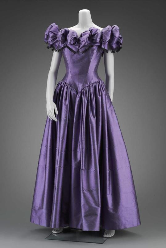 Woman's evening dress