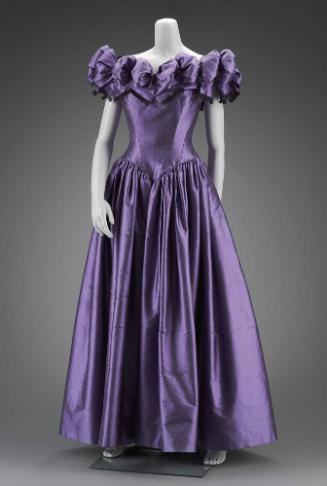 Woman's evening dress